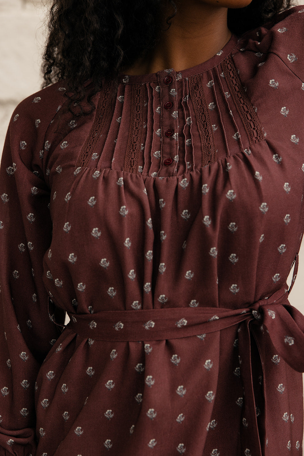 Hazel Garden Tie Dress