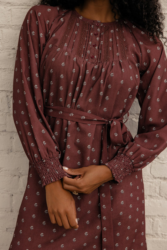 Hazel Garden Tie Dress