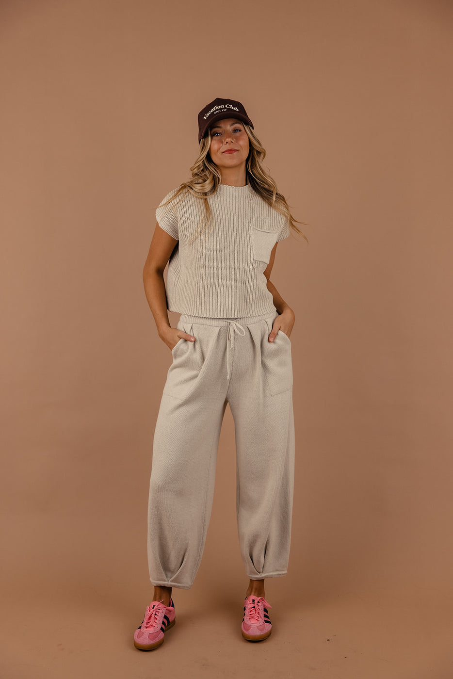 Tapered Knit Pants | ROOLEE