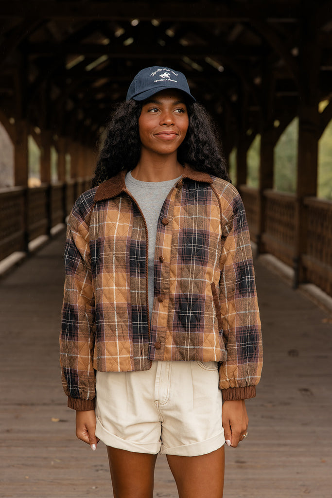 Mesa Ridge Plaid Jacket