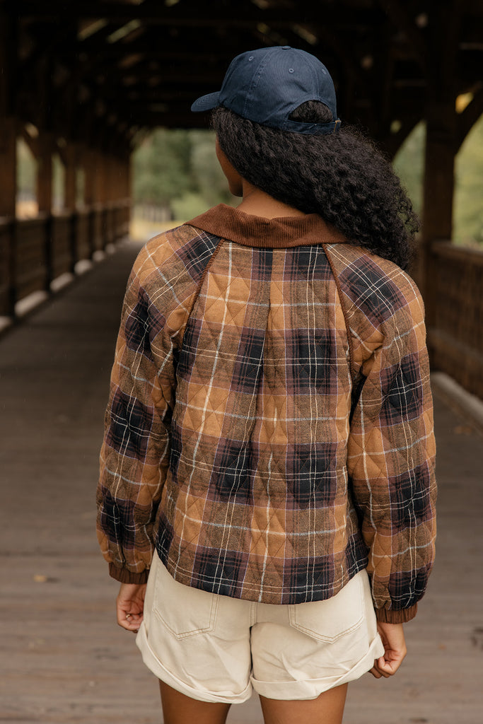 Mesa Ridge Plaid Jacket