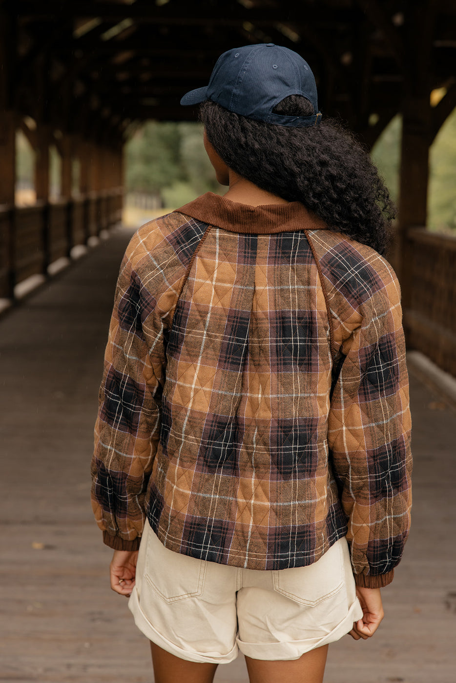 Mesa Ridge Plaid Jacket