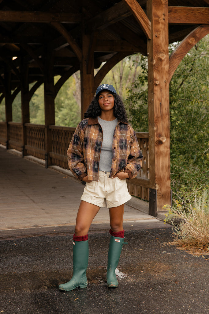 Mesa Ridge Plaid Jacket