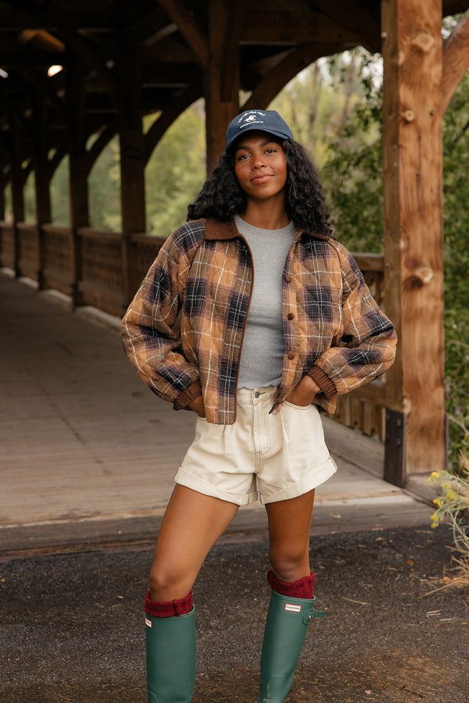 Mesa Ridge Plaid Jacket