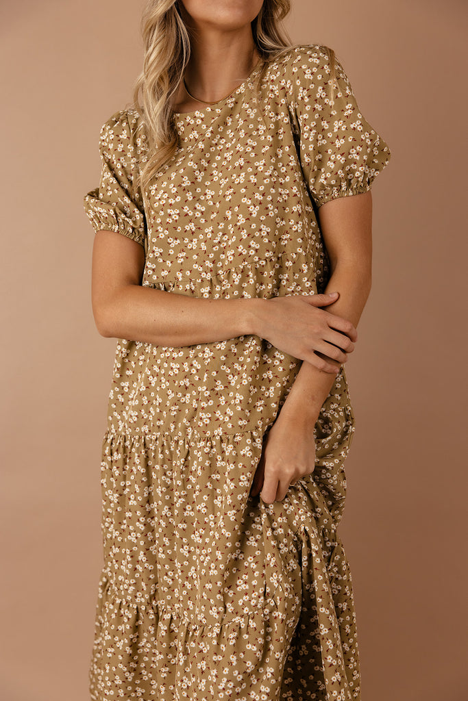 Uncharted Floral Dress