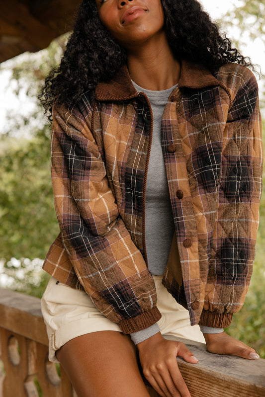 Mesa Ridge Plaid Jacket