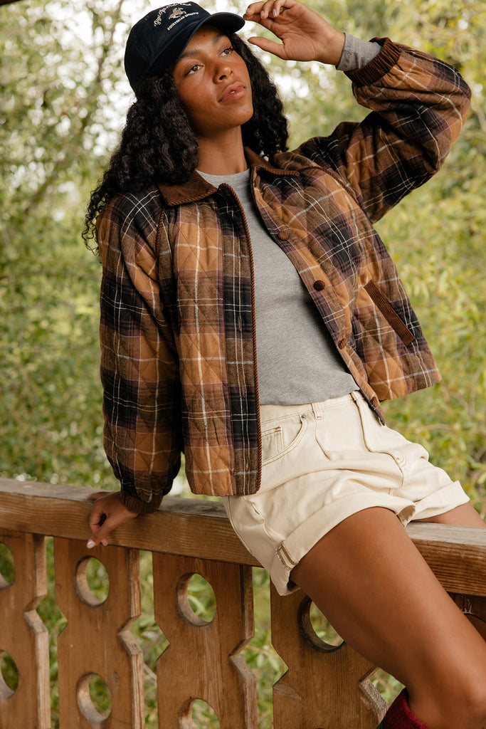 Mesa Ridge Plaid Jacket