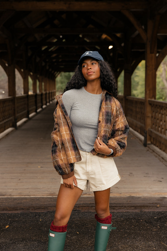 Mesa Ridge Plaid Jacket