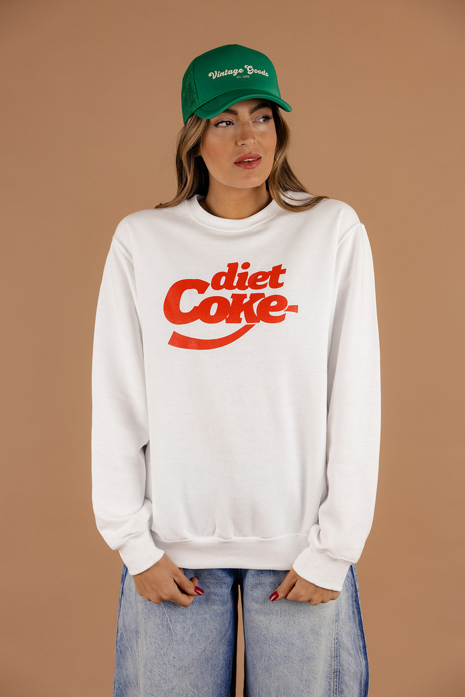 Diet coke sweatshirt sale