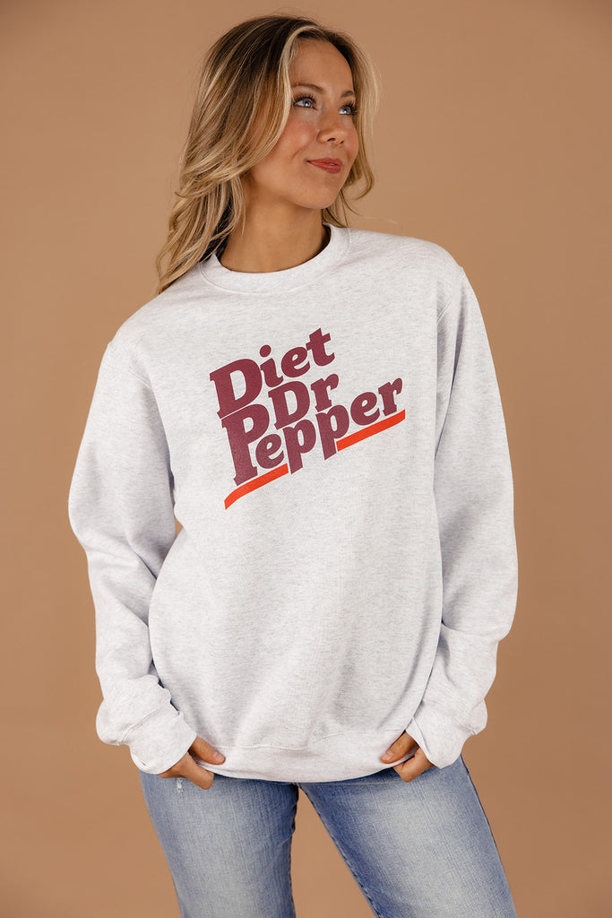 Diet Dr. Pepper Sweatshirt ROOLEE