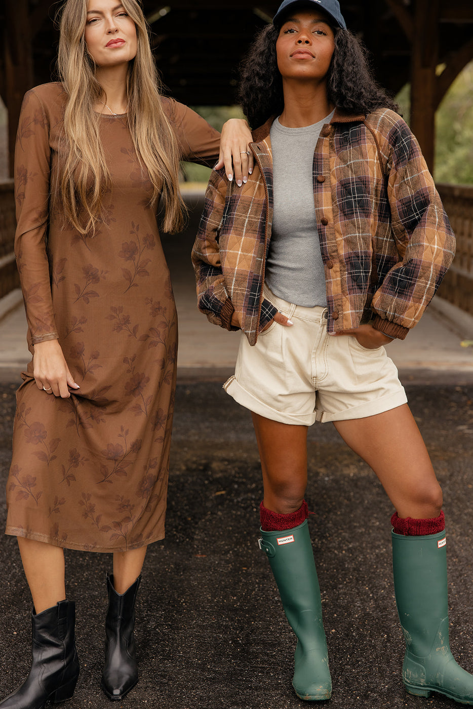 Mesa Ridge Plaid Jacket