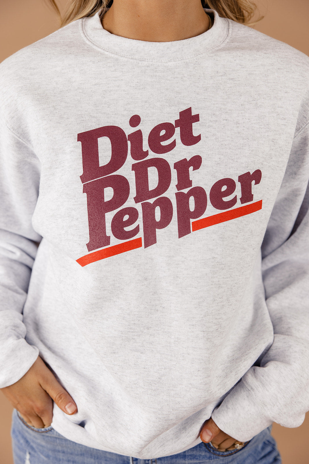 Diet Dr. Pepper Sweatshirt