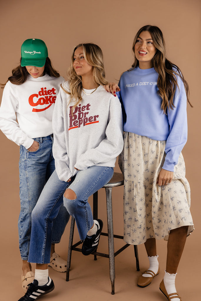 Diet Coke Sweatshirt