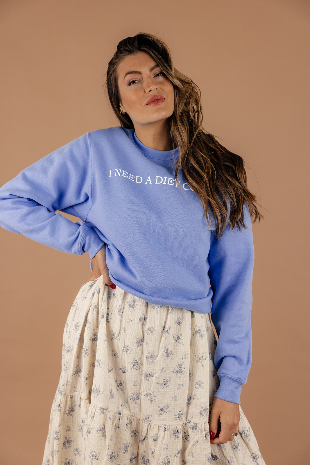 I Need A Diet Coke Sweatshirt