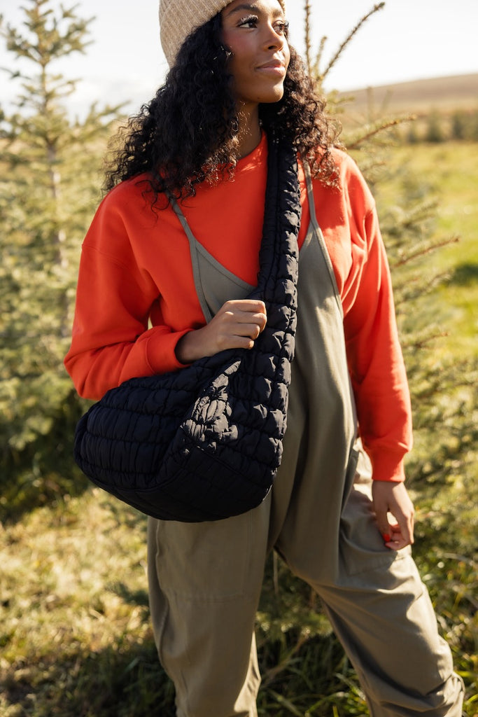 Puffer Quilted Bag | ROOLEE