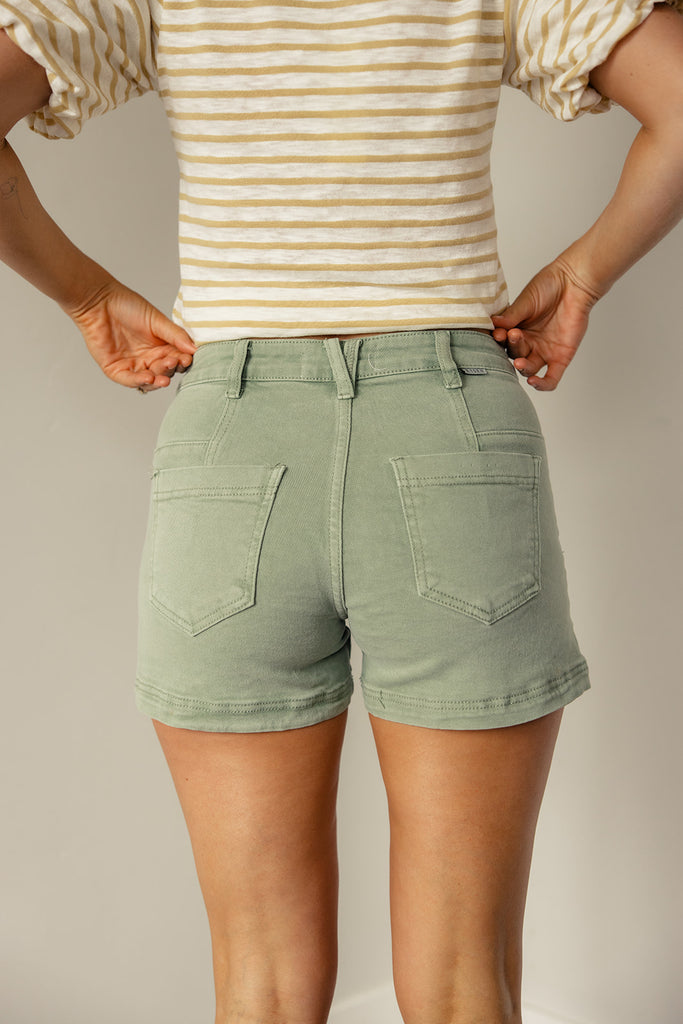 Jaime Patch Pocket Shorts