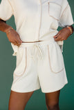 Indya Patch Pocket Shorts