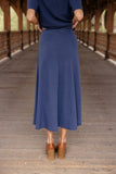 Midnight Muse Midi Skirt