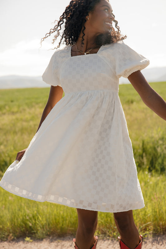 Wonderwall Checkered Dress