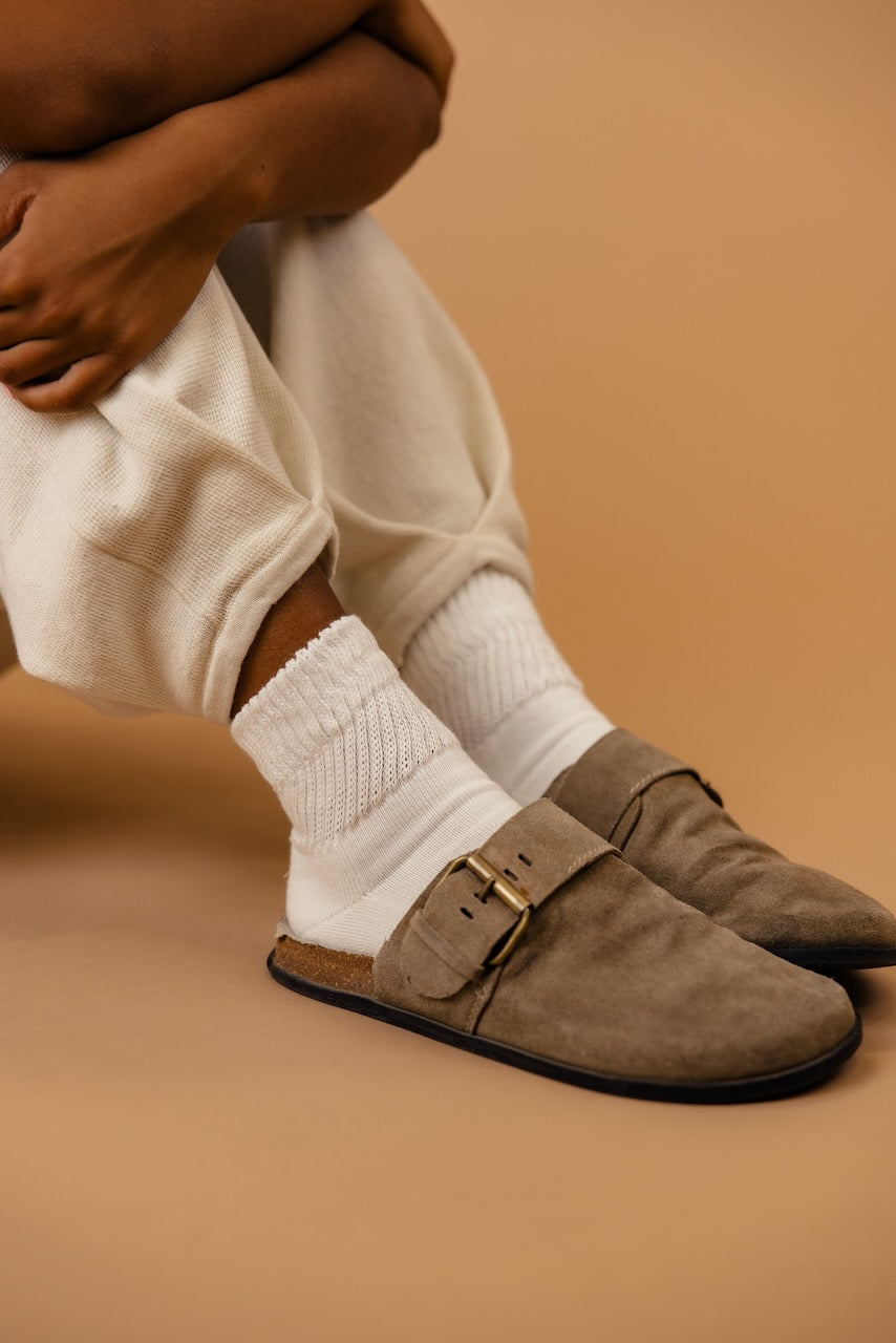 White Boot Socks | ROOLEE