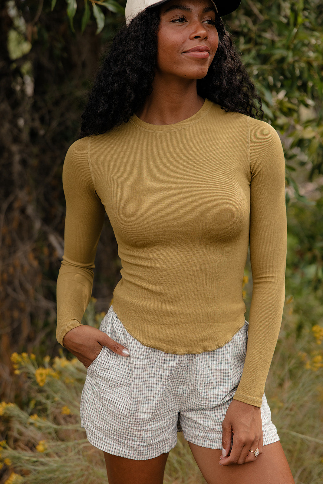 The Vero Long Sleeve Tee