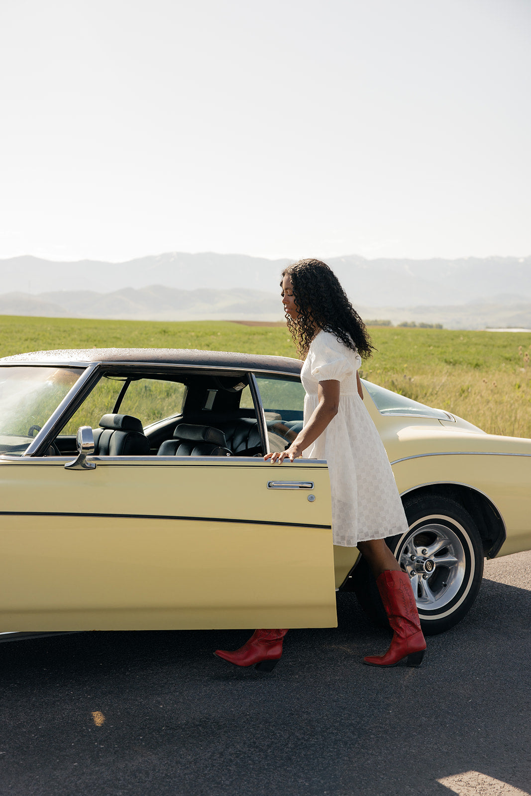 Wonderwall Checkered Dress