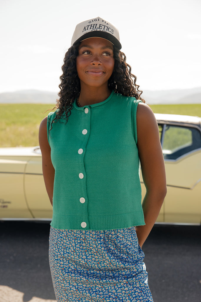 Game Changer Button Vest