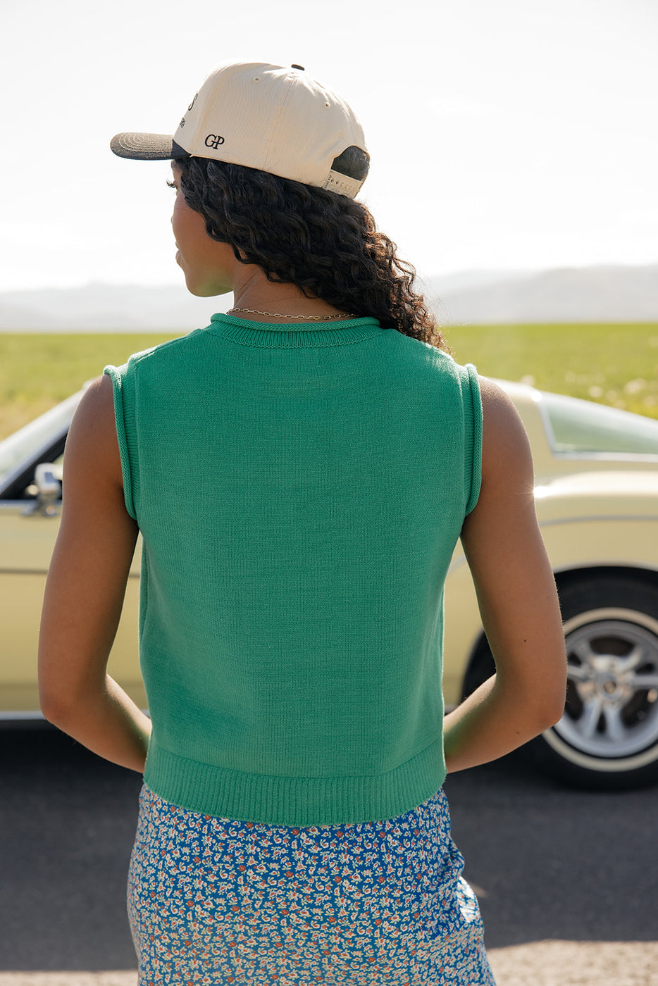 Game Changer Button Vest