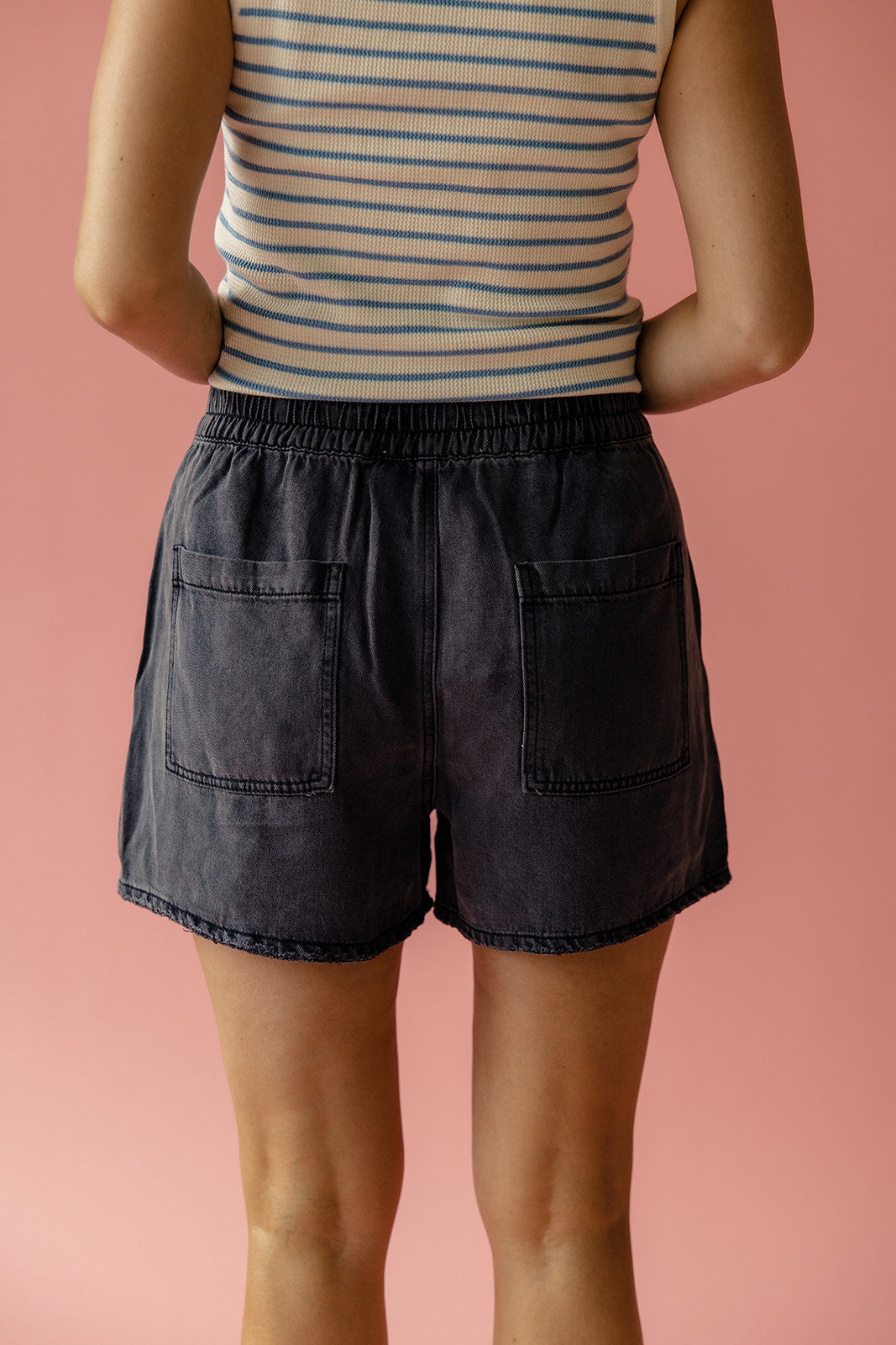 Mesa Raw Edge Shorts