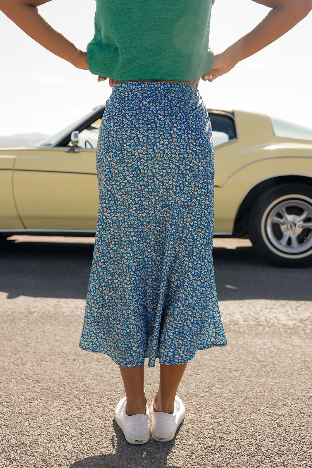 Your Forever Silk Skirt