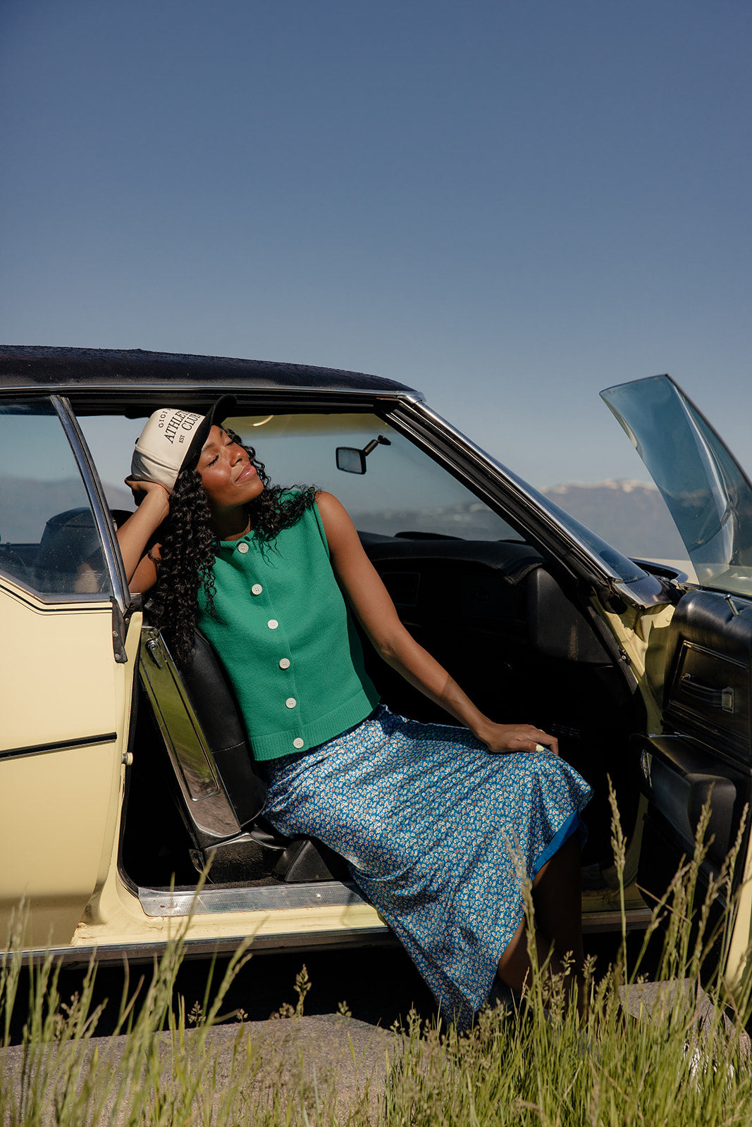 Your Forever Silk Skirt