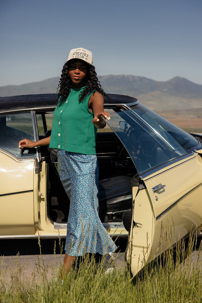 Game Changer Button Vest