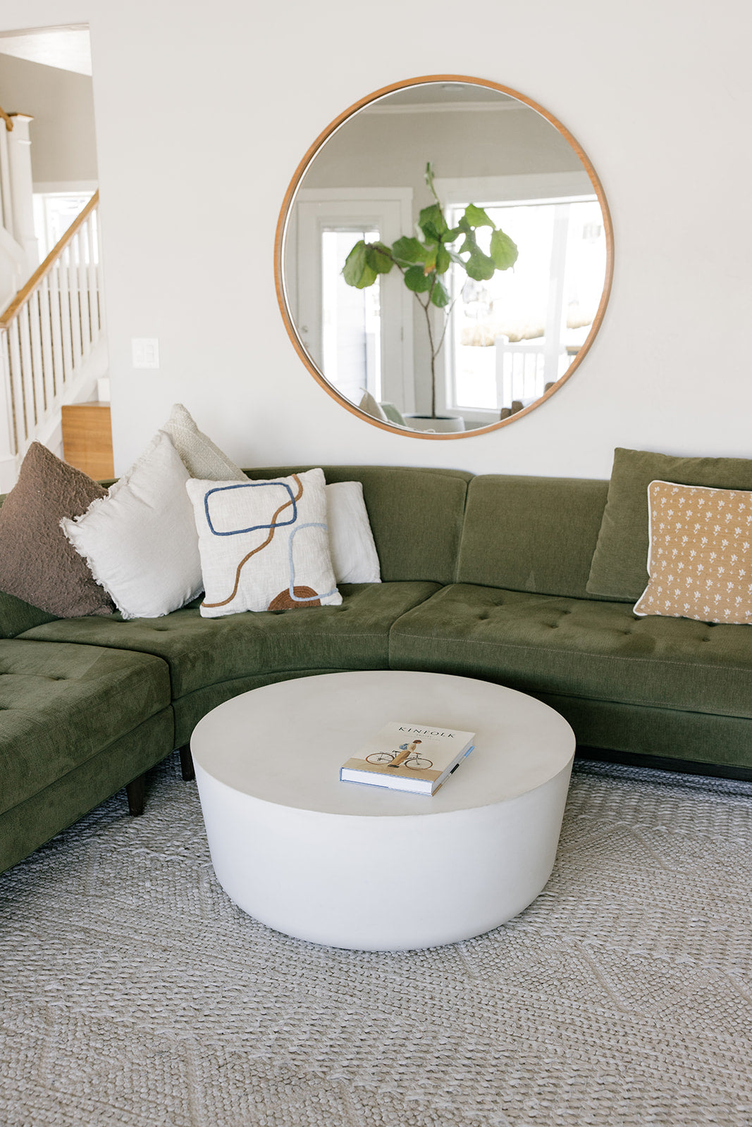 Elliot Embroidered Abstract Pillow