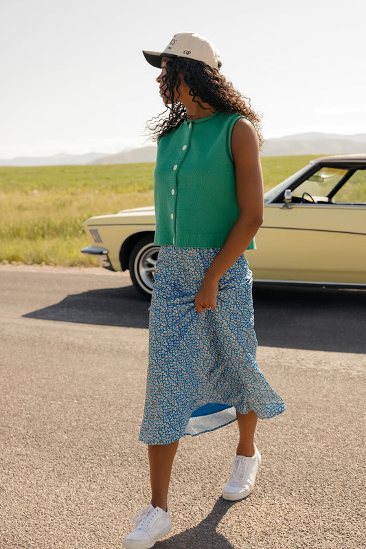 Your Forever Silk Skirt