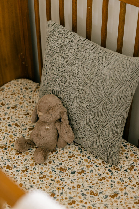 Meryton Square Pillow