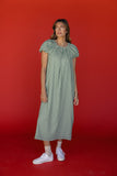 In The Crowd Puff Sleeve Dress