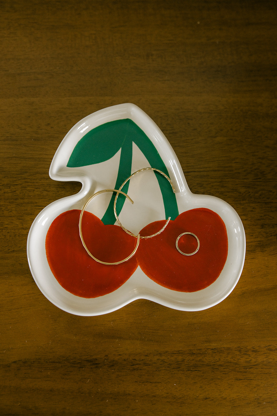 Very Cherry Shaped Dish