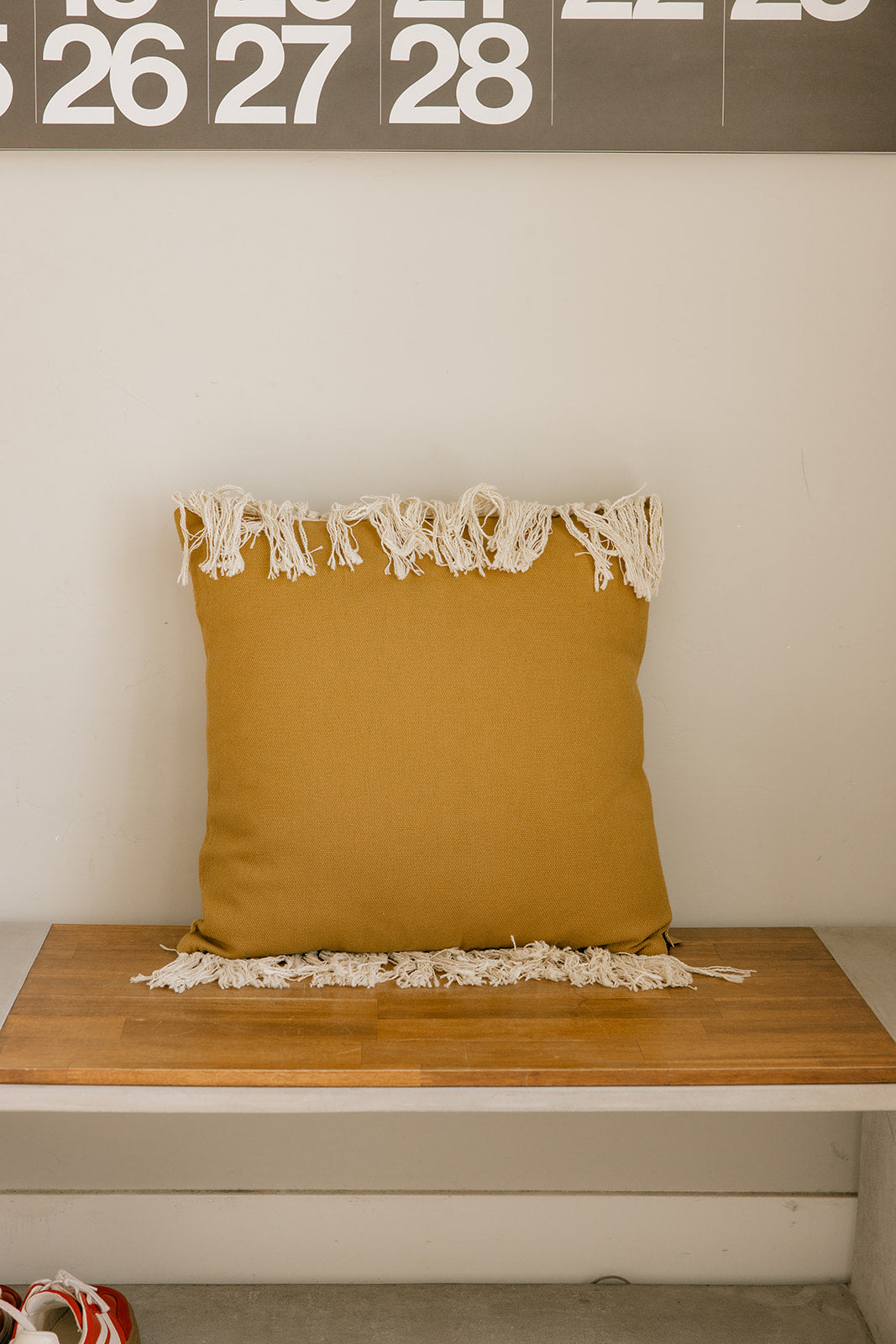 The Caldwell Fringe Pillow