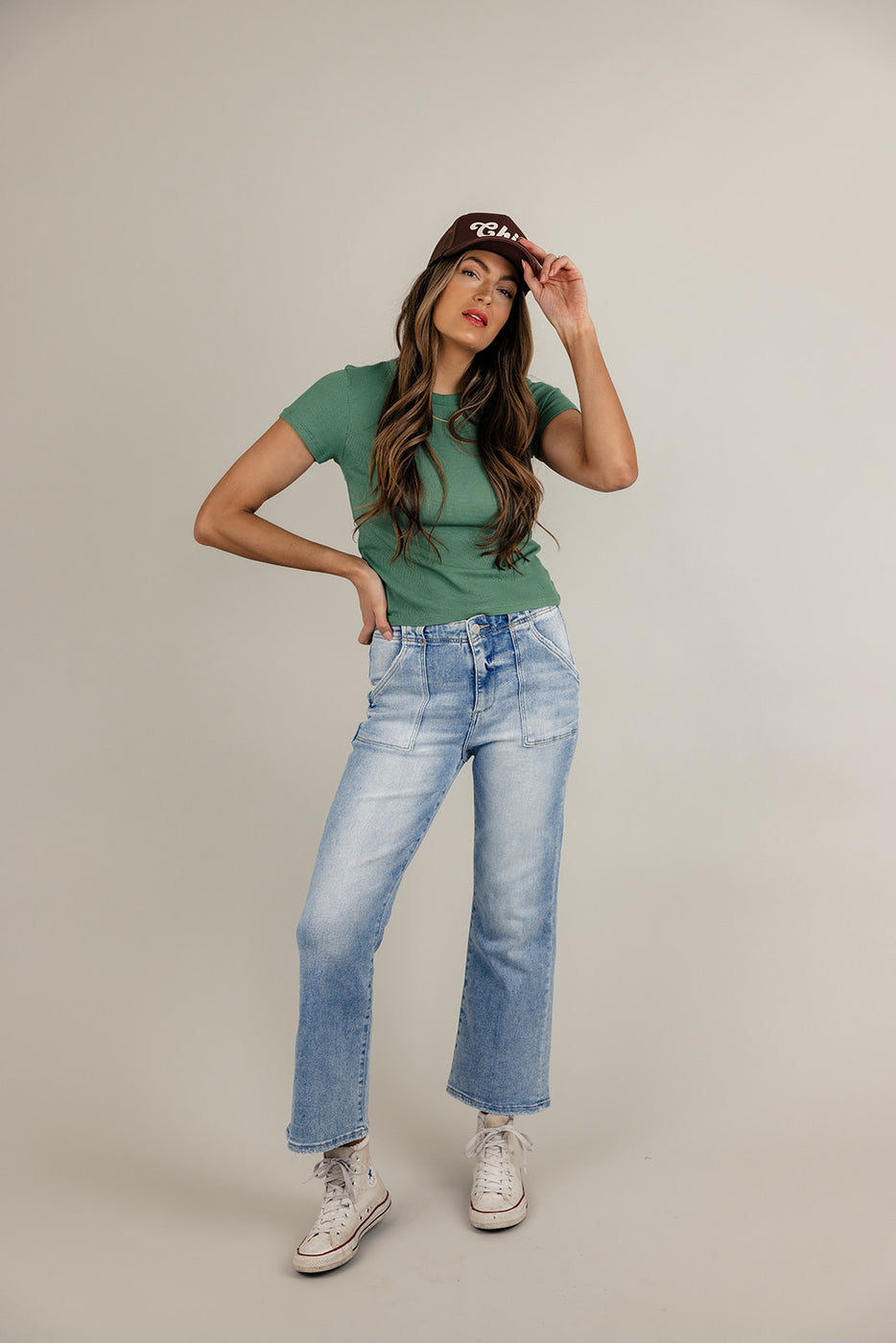 High Rise Jeans | ROOLEE