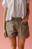 Mesa Raw Edge Shorts