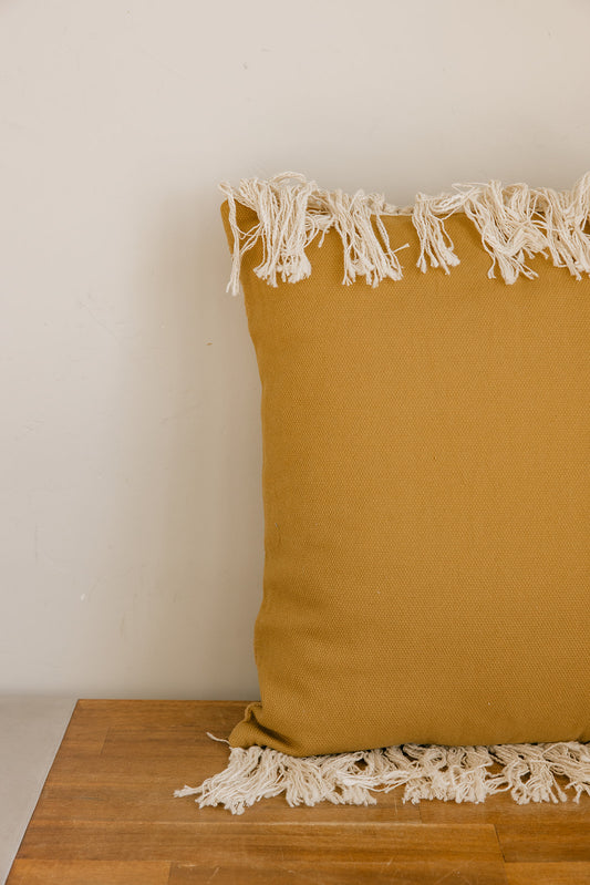The Caldwell Fringe Pillow
