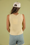 Whirl Wind Button Vest