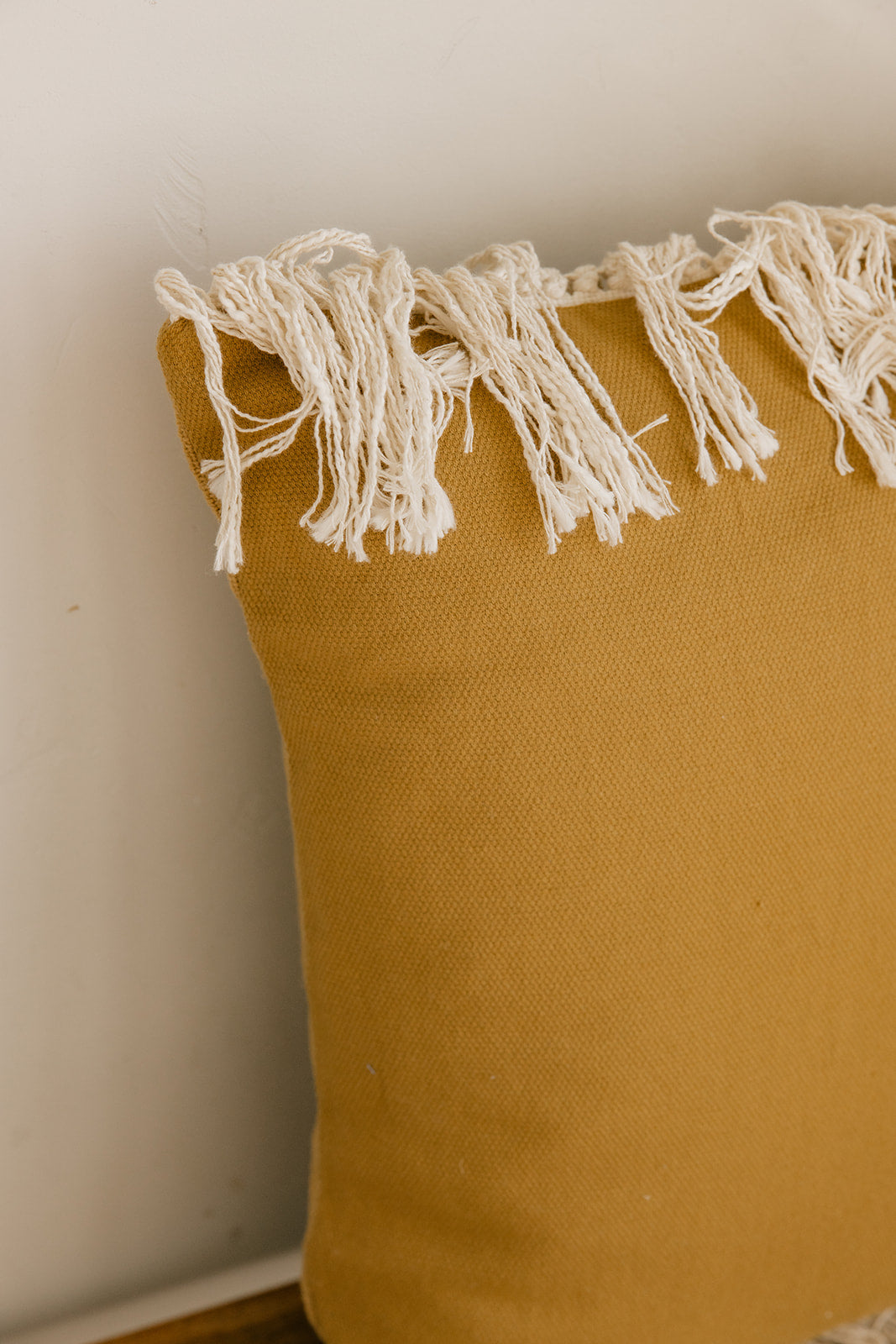 The Caldwell Fringe Pillow