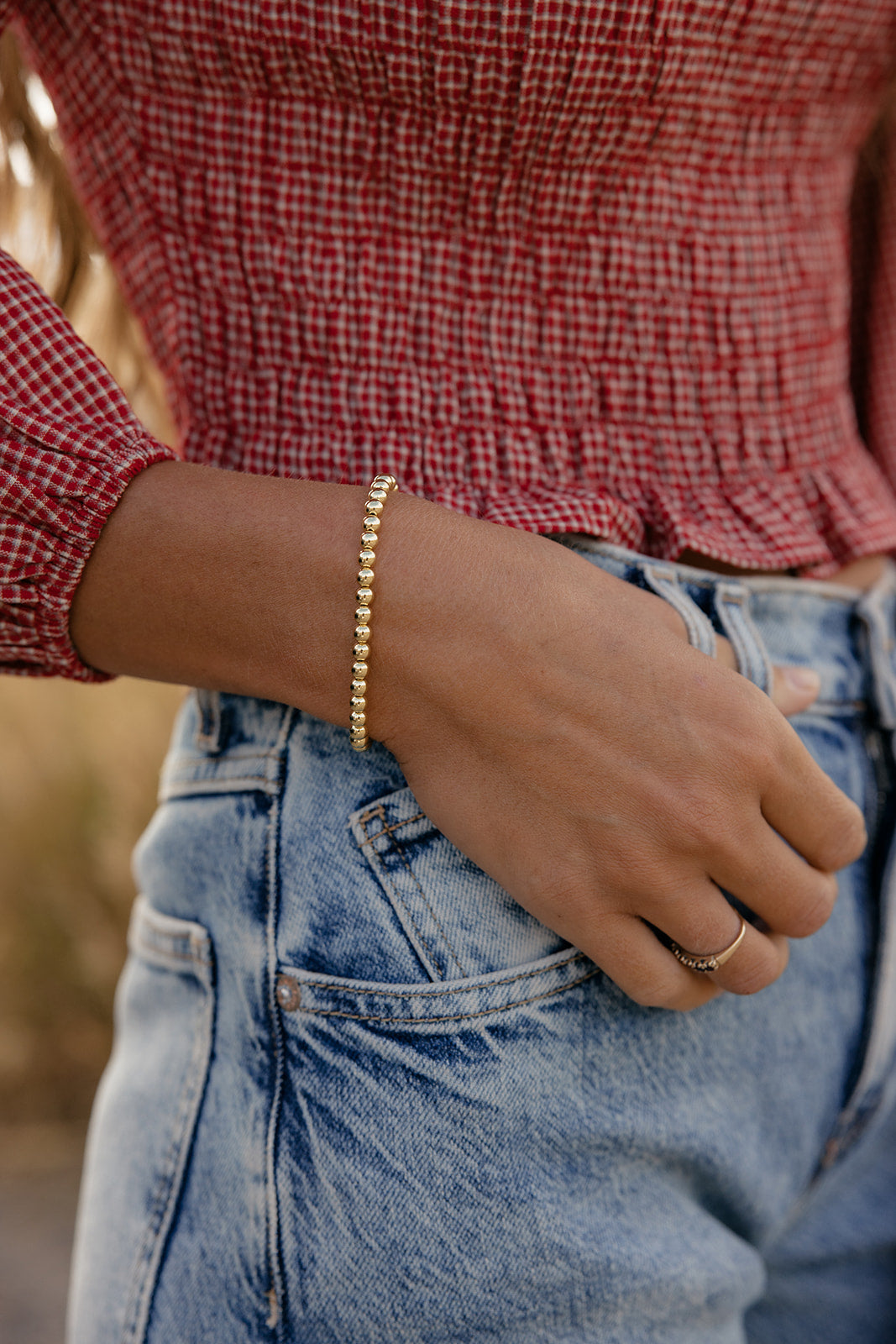 Darcy Large Beaded Bracelet