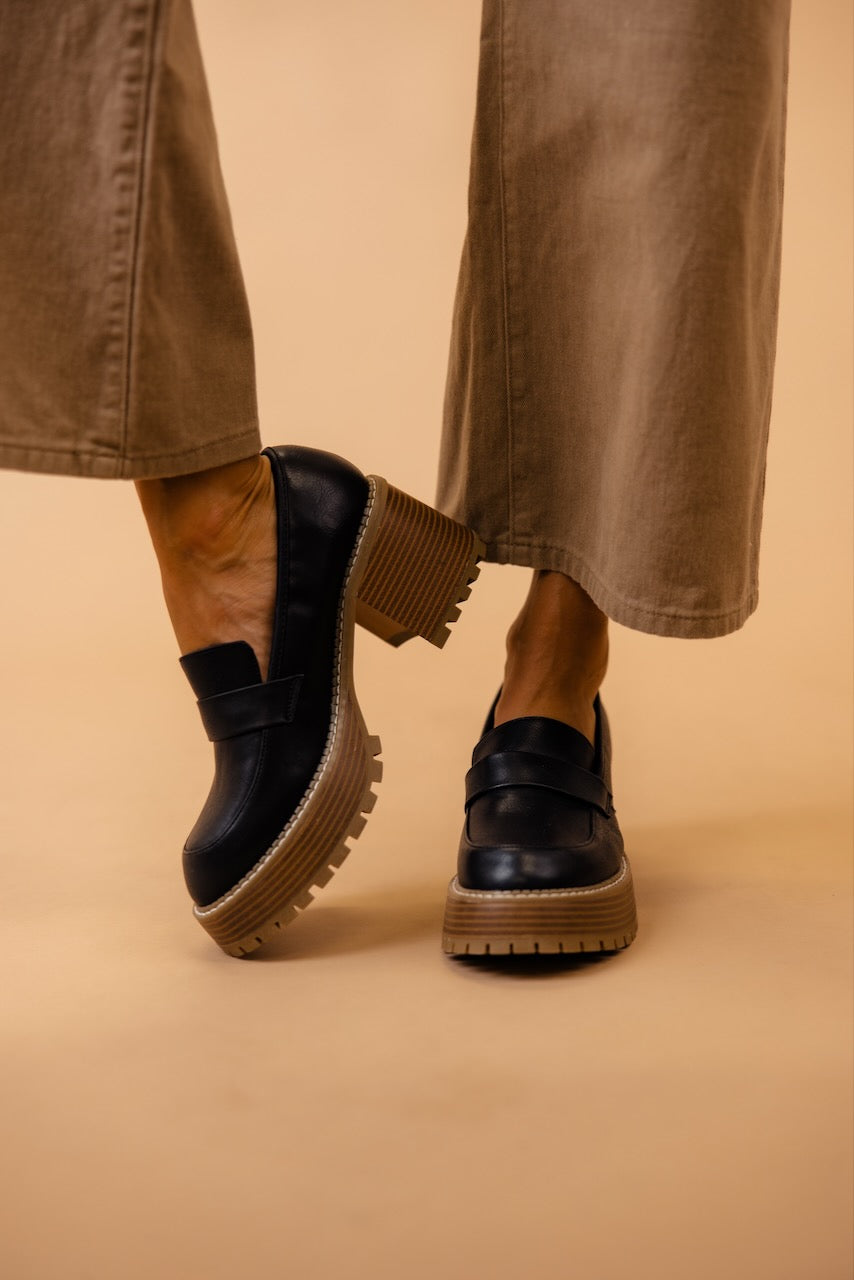 Platform Loafers | ROOLEE
