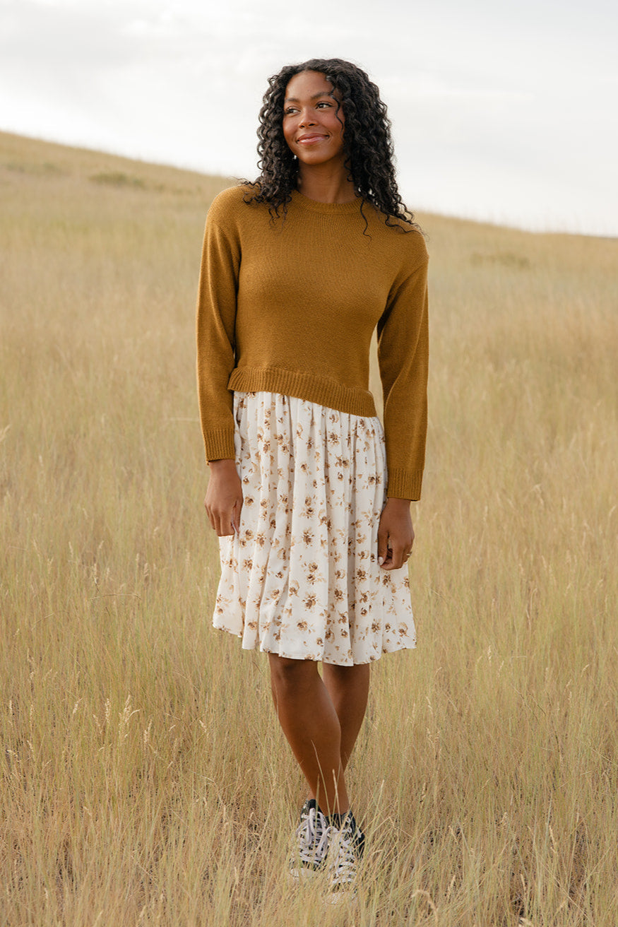Woodland Bloom Dress