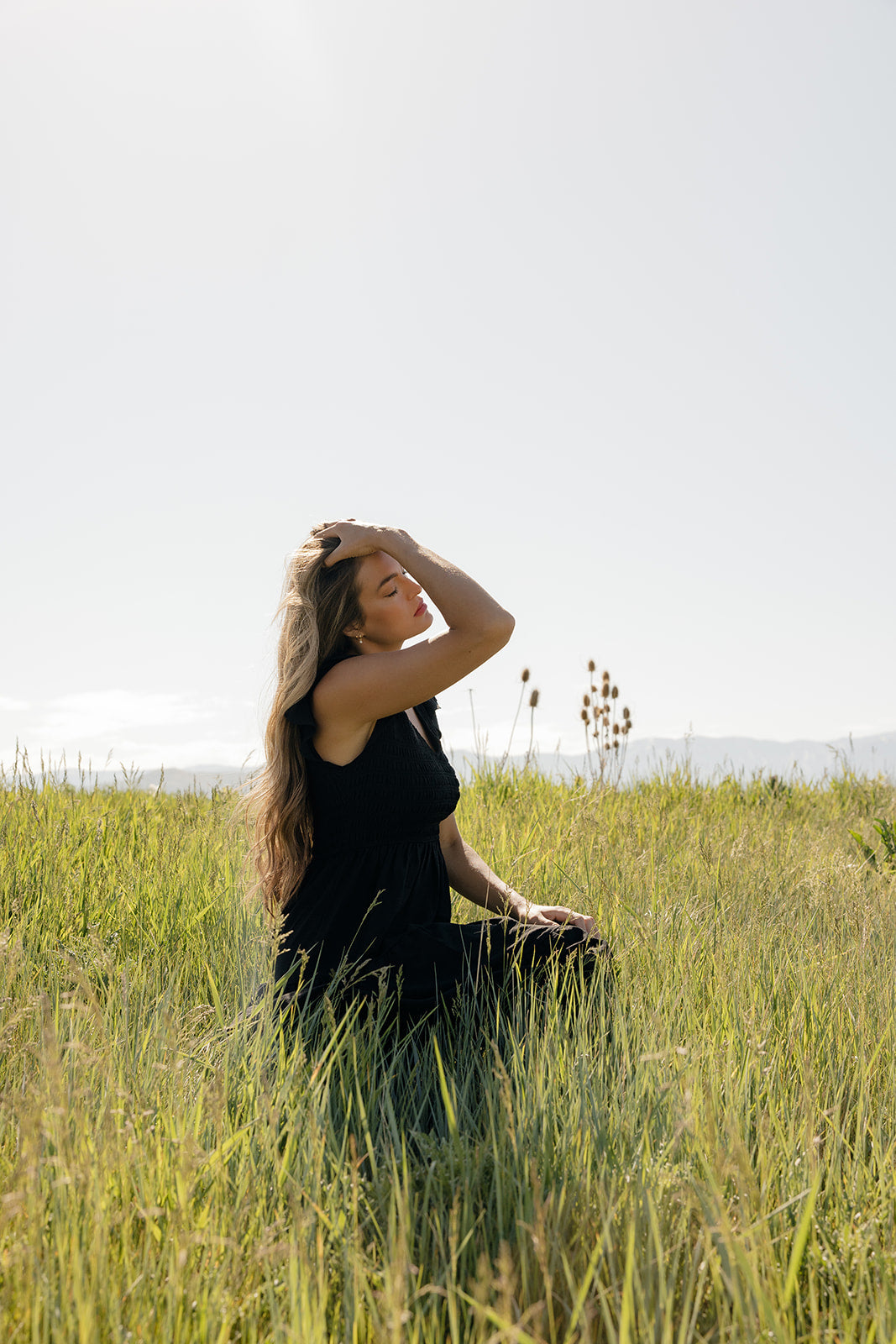 Kelsey Smocked Dress