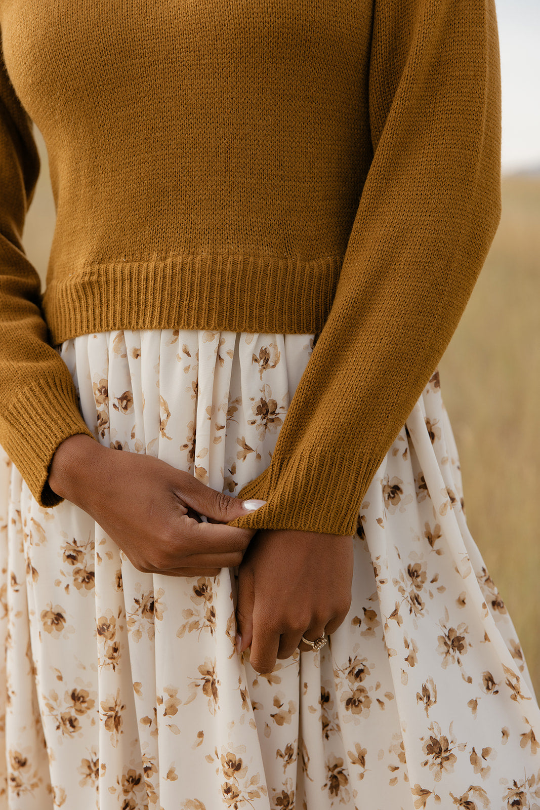 Woodland Bloom Dress