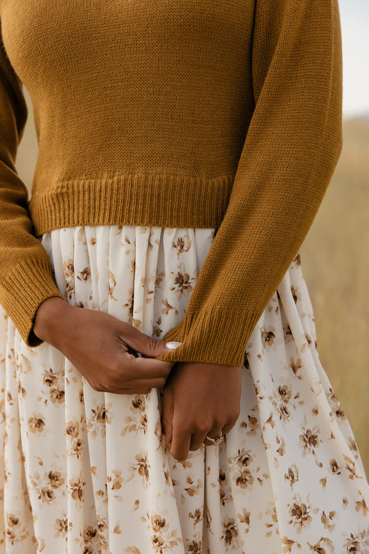 Woodland Bloom Dress