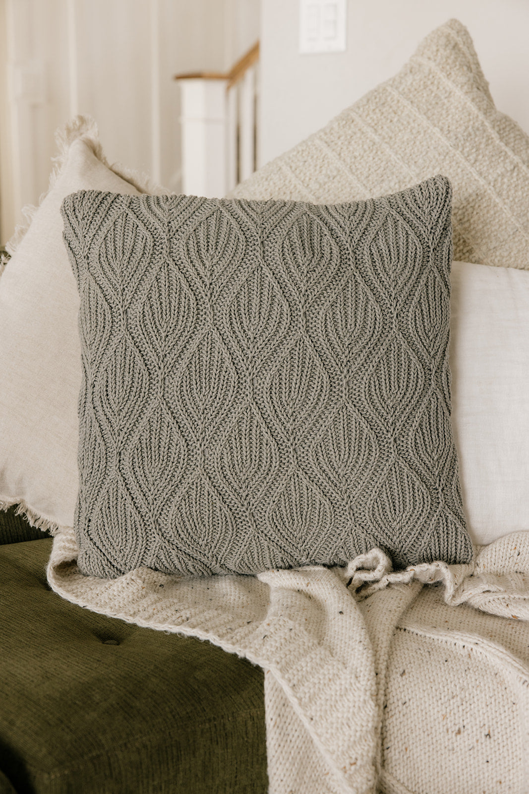 Meryton Square Pillow